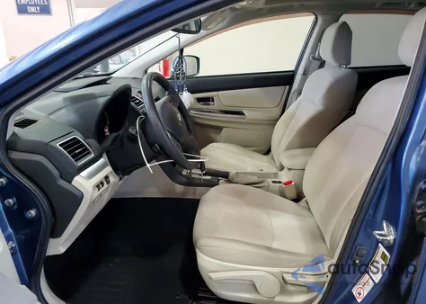 2015 Subaru Xv Crosstrek 2.0 Premium из США, поврежденный, VIN JF2GPADC8F8320375